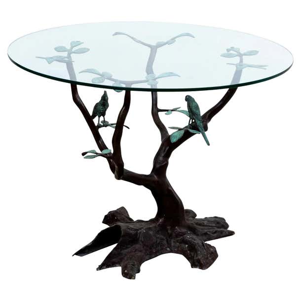 Tree Style Table Tree Form Table For Sale at 1stDibs
