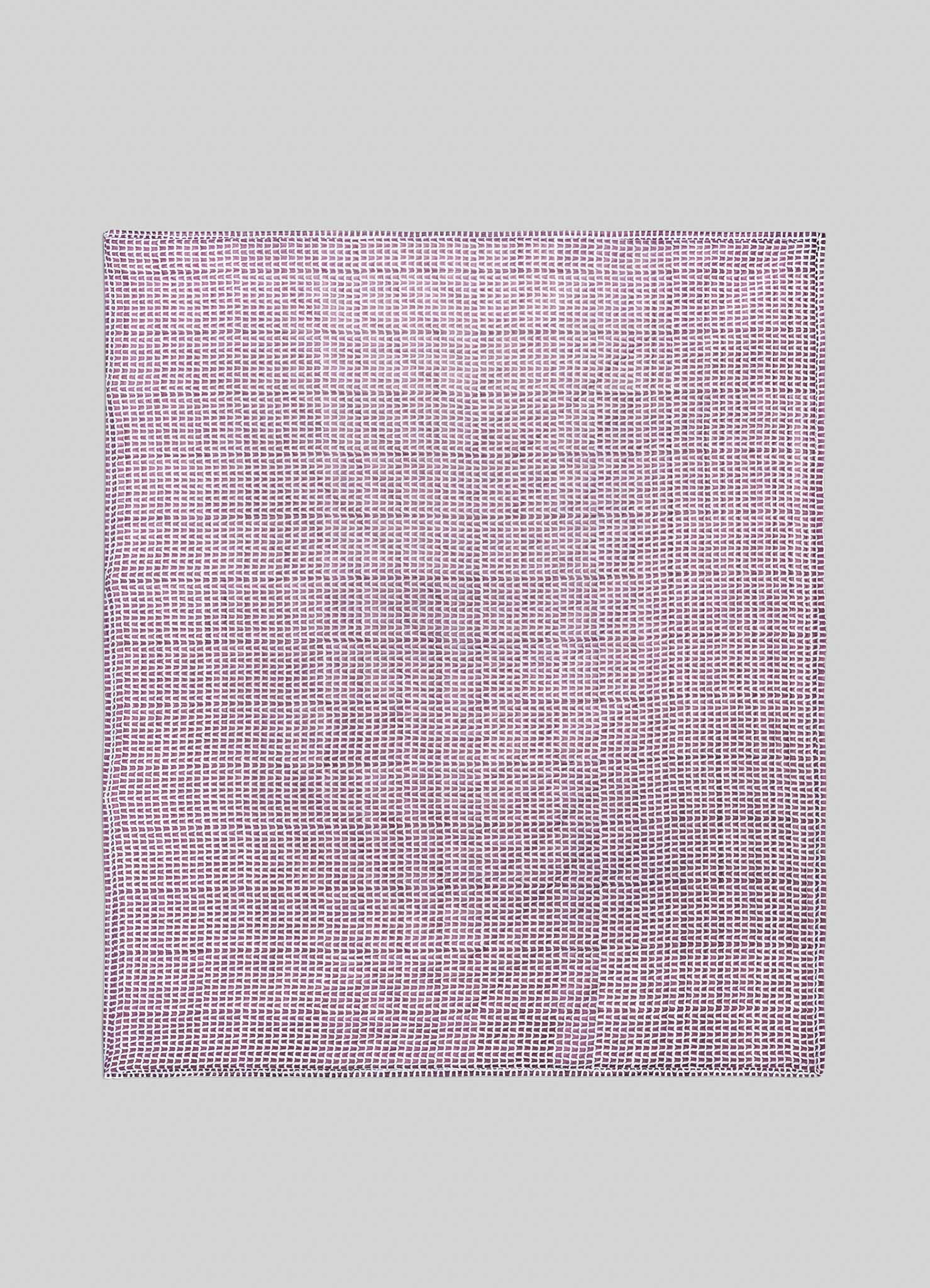 Colcha de tamaño king Tree Full of Parrots Plum, Viya By Vikram Goyal Indio en venta