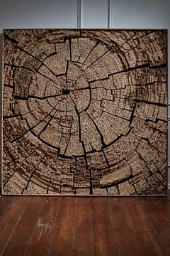 Tree Labyrinth Wall Decoration by TOR-Design