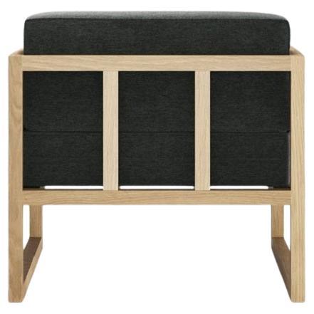 Loungesessel in Baumform mit Struktur aus Massivholz (Moderne) im Angebot