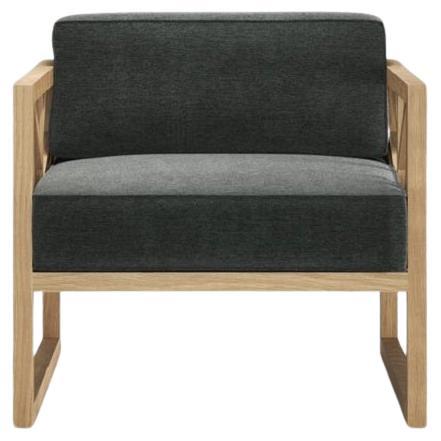Loungesessel in Baumform mit Struktur aus Massivholz (Handgefertigt) im Angebot