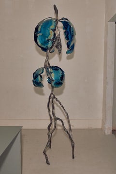 Skulptur „Baum des Wissens 1“ von Michael Gittings