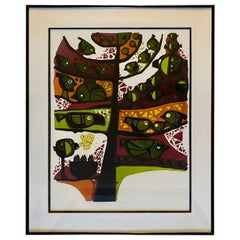 Tree of Life by David Weidman Lithograph