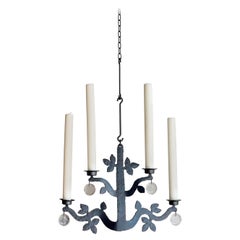 "Tree of Life" Chandelier by Bertil Vallien, 1970s