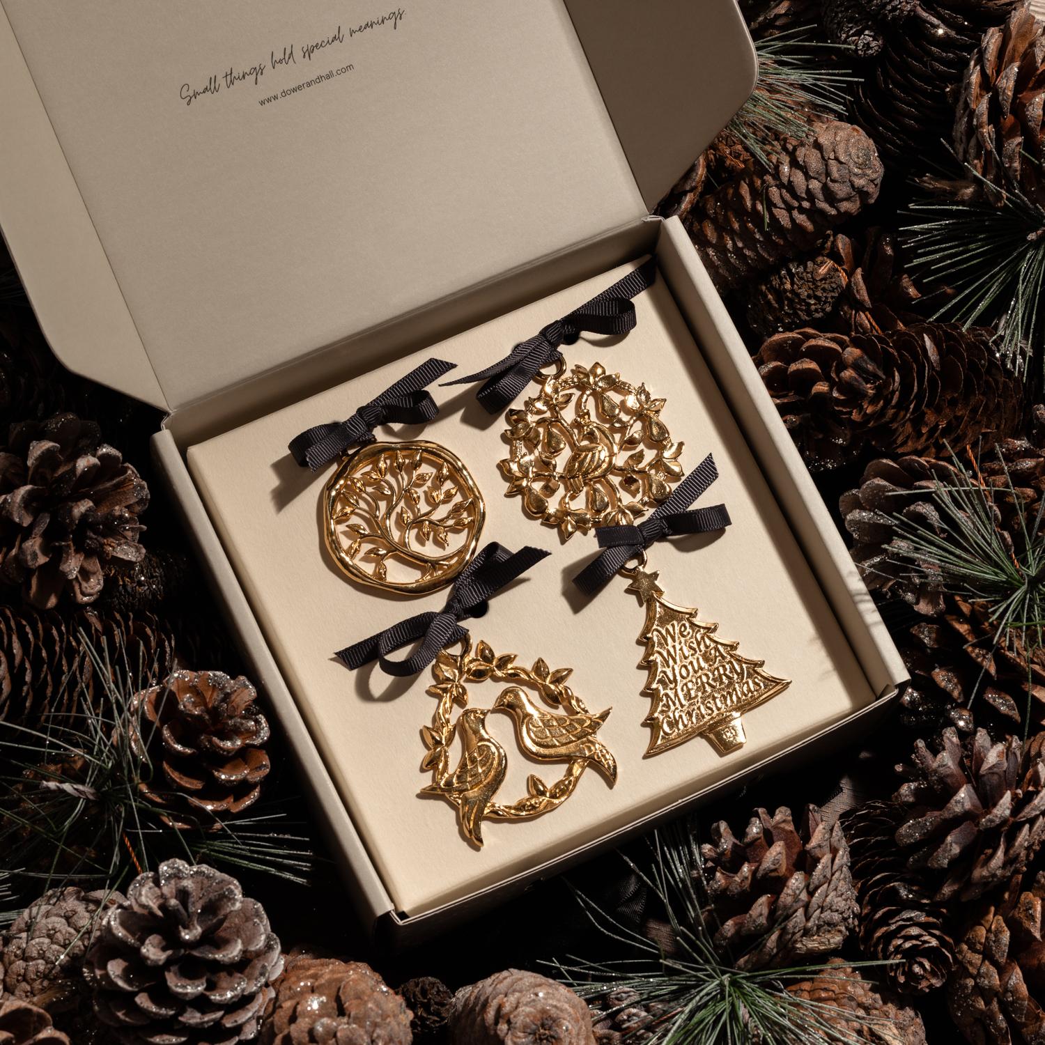 For over 25 years we have been handmaking our pewter tree decorations with love and care at our workshop in the UK. Each year Dan and Diane produce new designs, so why not start your own collection to adorn your Christmas tree. 
Embrace the magic of