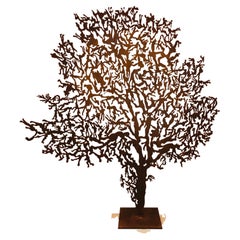Used Tree of Life, Corten Steel Sculpture