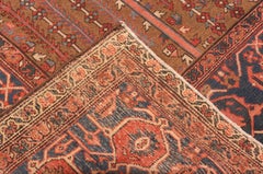 Antiker persischer Bakshaish-Teppich. 9 ft 1 in x 12 ft