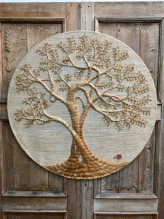 Baum des Lebens Faserkunst von Don Freedman