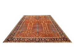 Tree of Life Heriz Rug, 1890