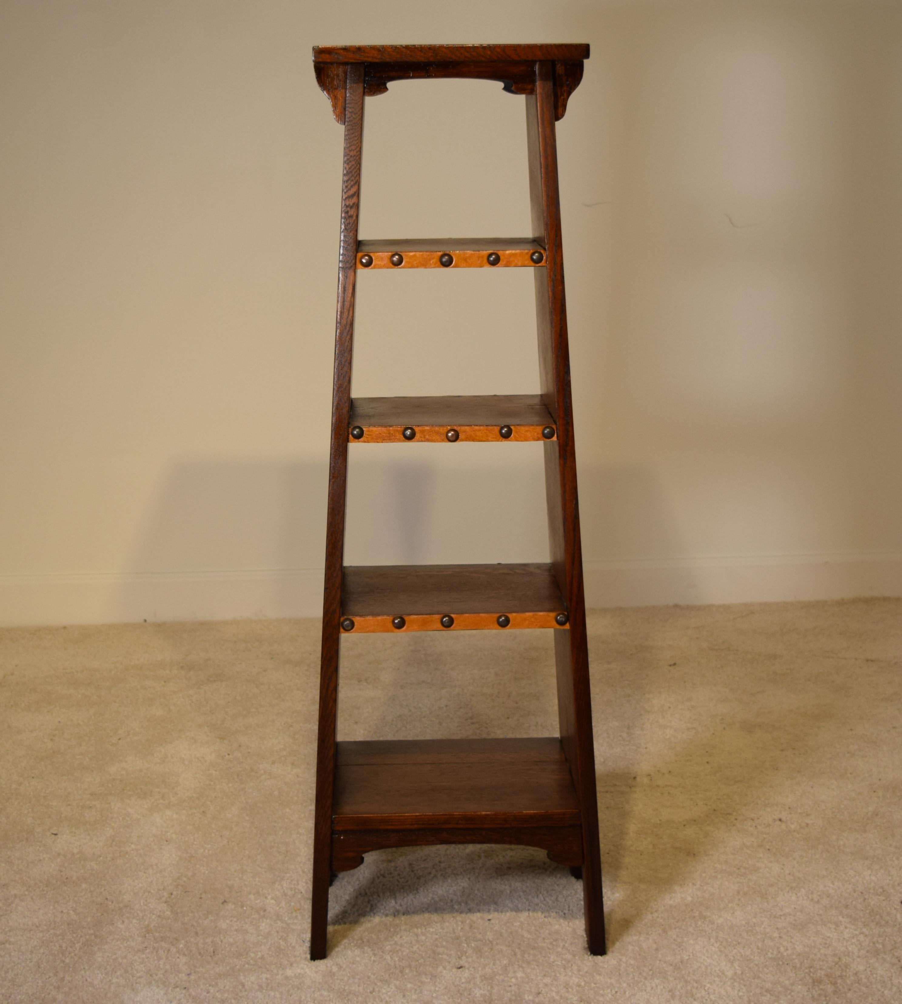 stickley magazine stand