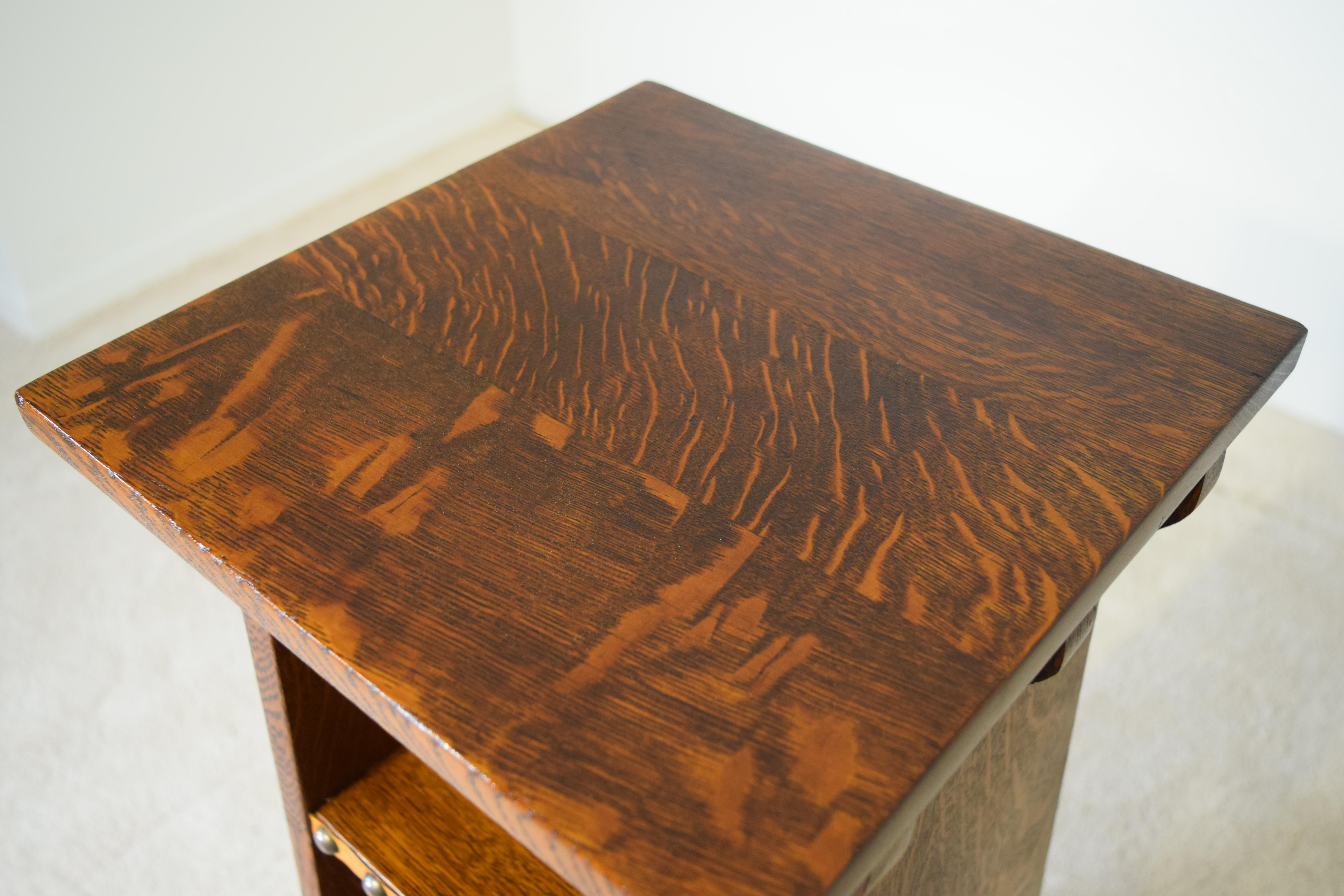 stickley tree of life book stand