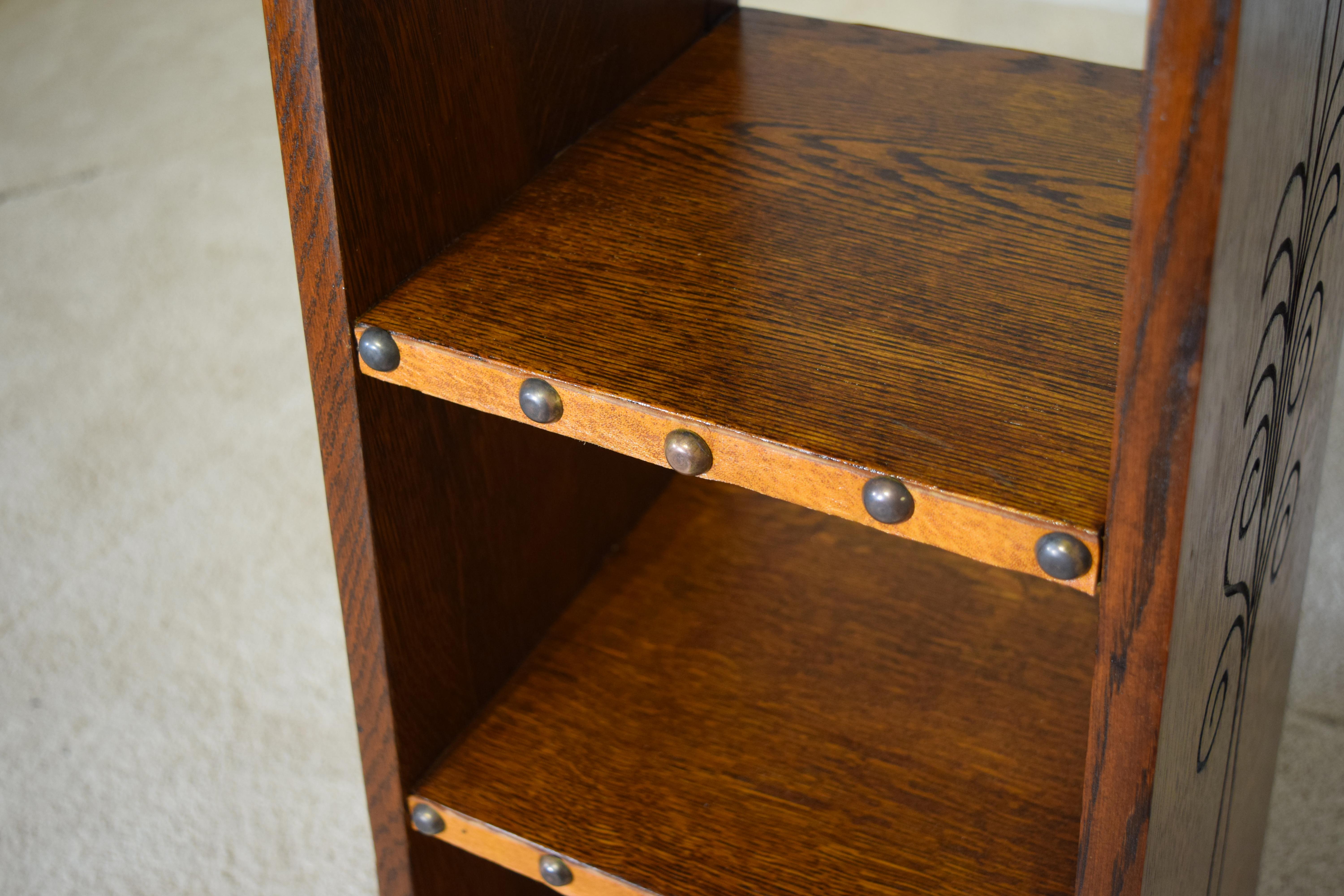 stickley magazine rack