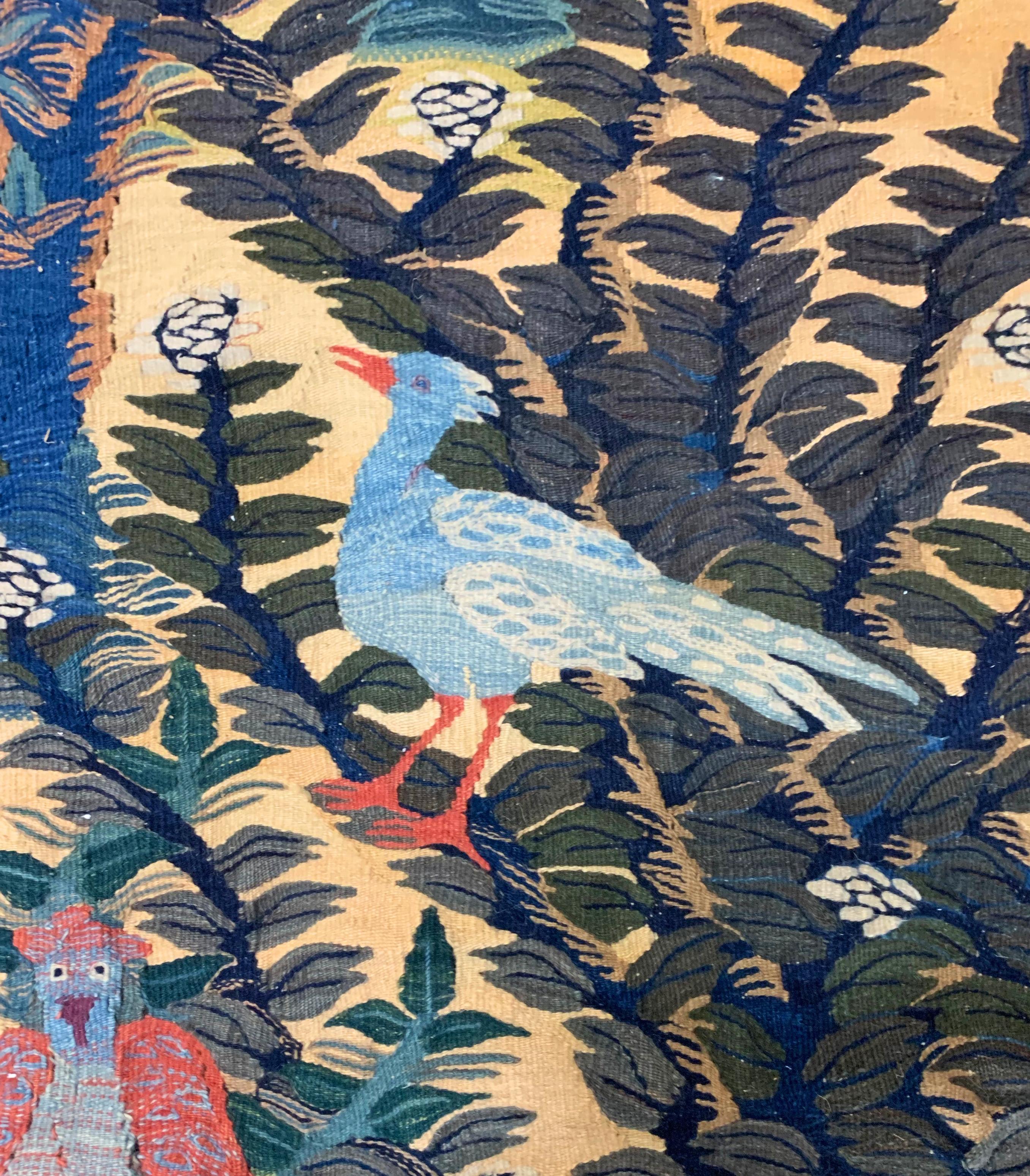 Mid-Century Modern « Tree of Life », grande tapisserie du milieu du siècle dernier d'Hudson, ancienne étudiante, Wissa Wassef en vente