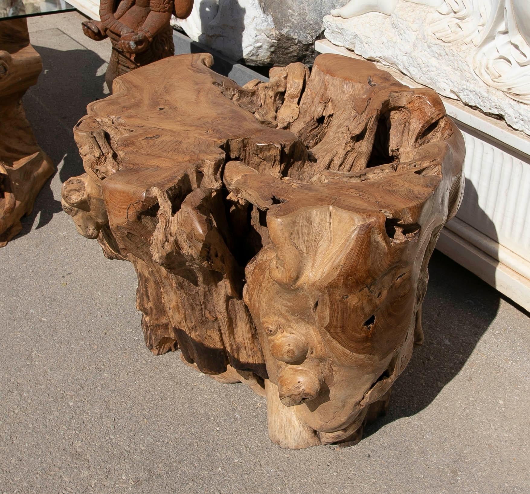 Tree Root Wood Table Base For Sale 2