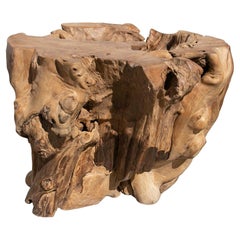 Base de table en bois Tree Root