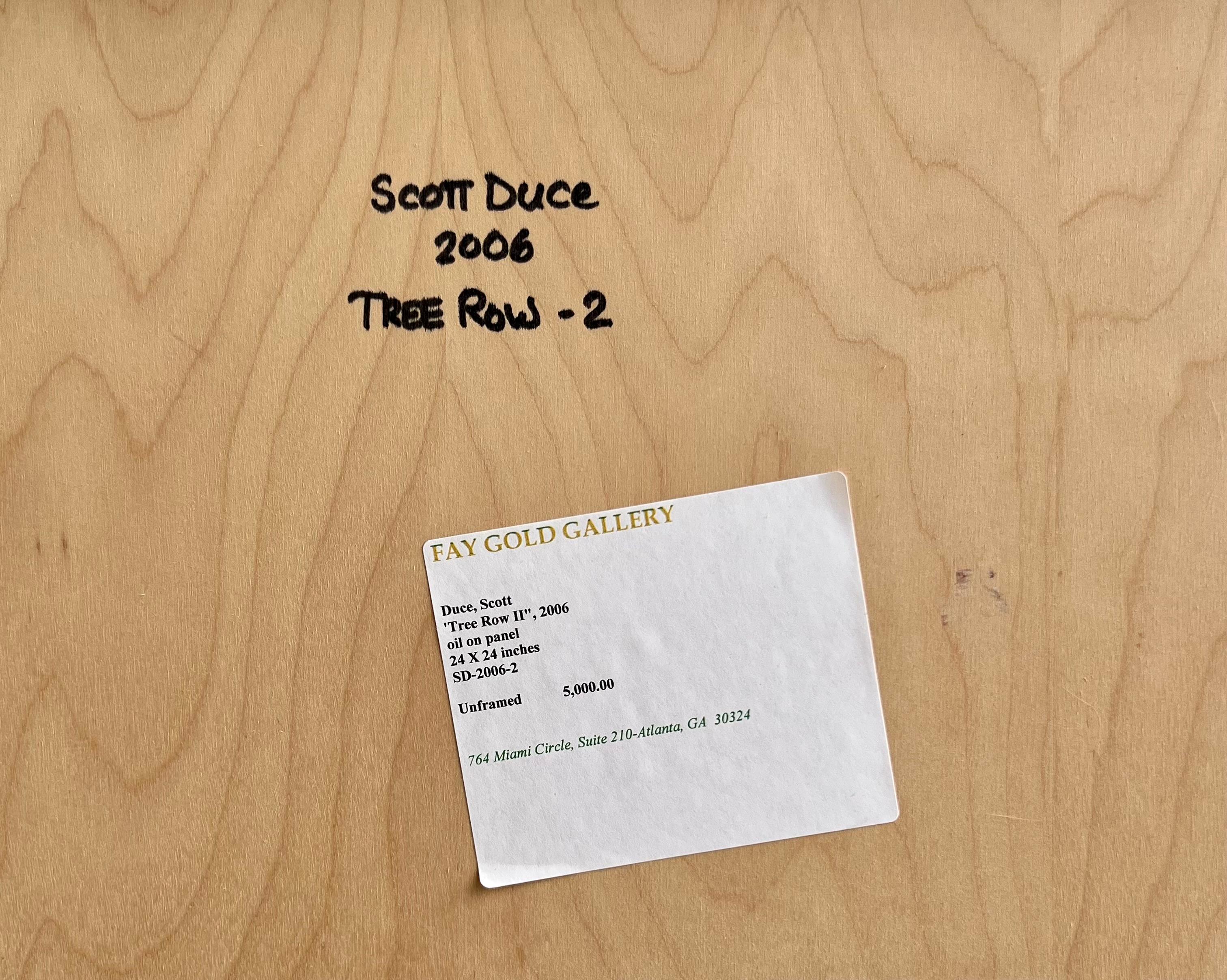 „Tree Row II“ von Scott Duce im Zustand „Hervorragend“ im Angebot in Wiscasset, ME