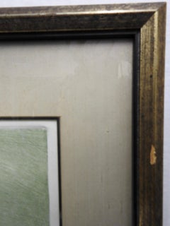 Tree Scene Watercolor Signed by Lancaster