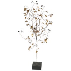 Tree Sculpture by Curtis Jere