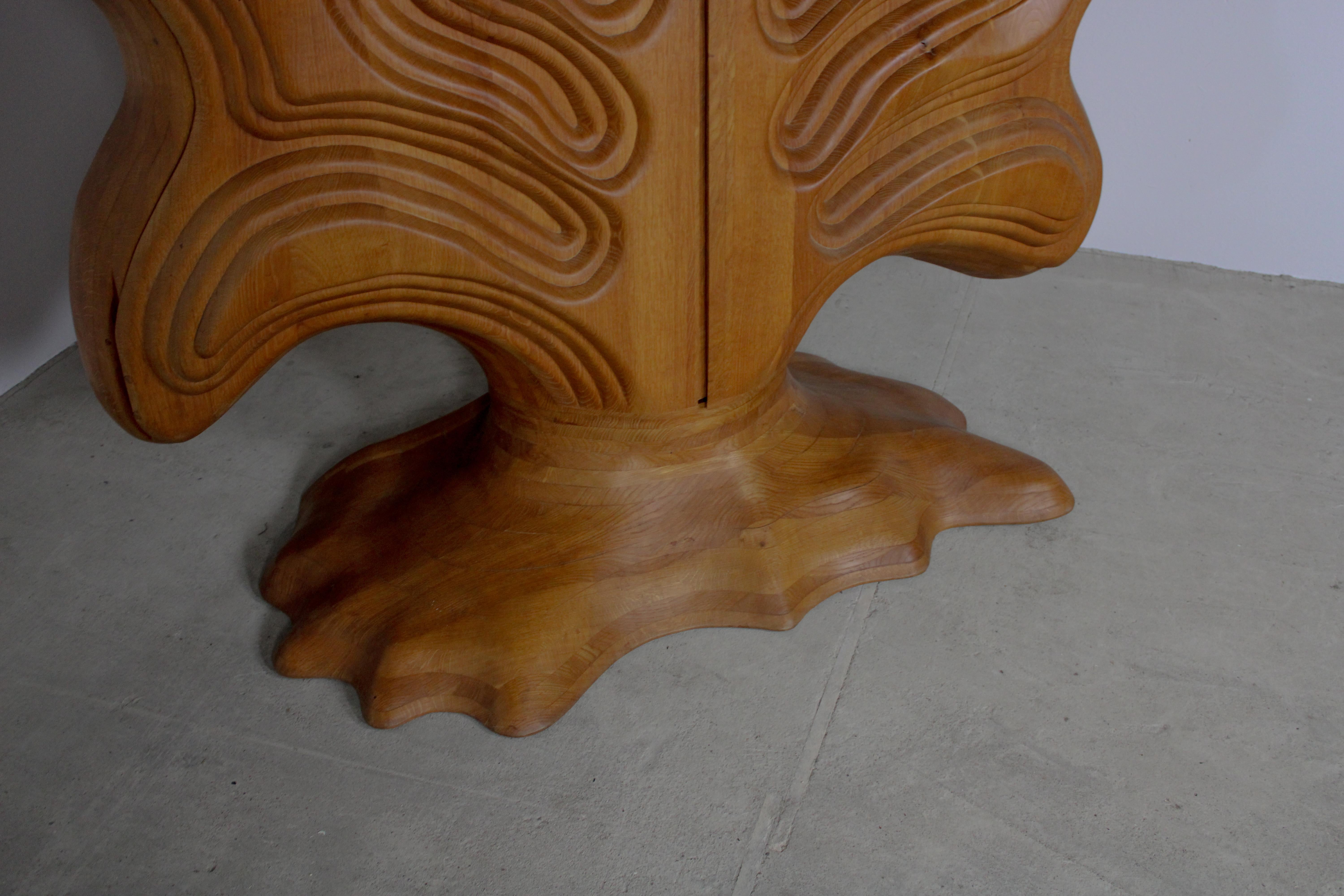 German Tree Shaped Cabinet, Europe 1990s For Sale