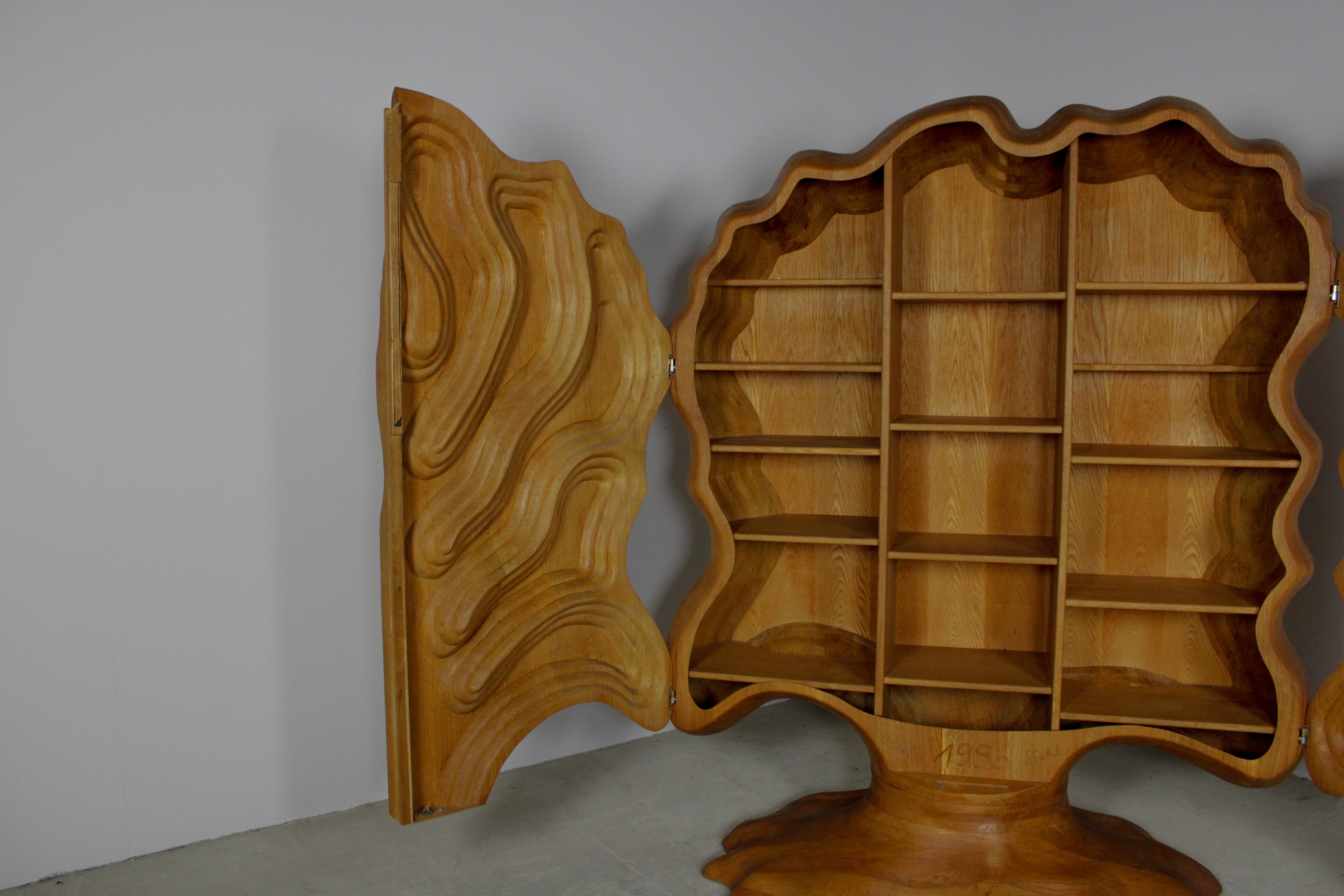 Tree Shaped Cabinet, Europe 1990s For Sale 2