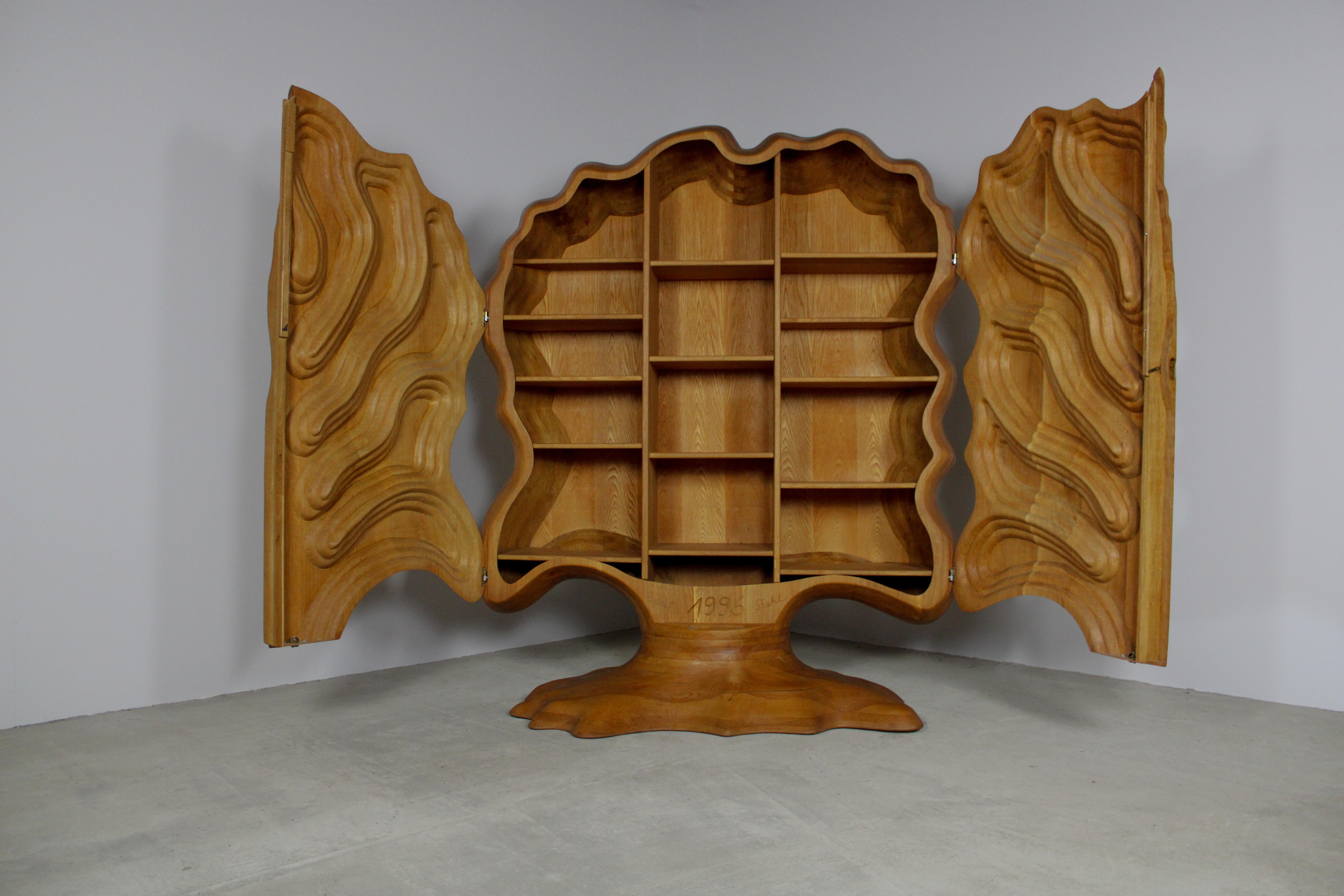 Tree Shaped Cabinet, Europe 1990s For Sale 3