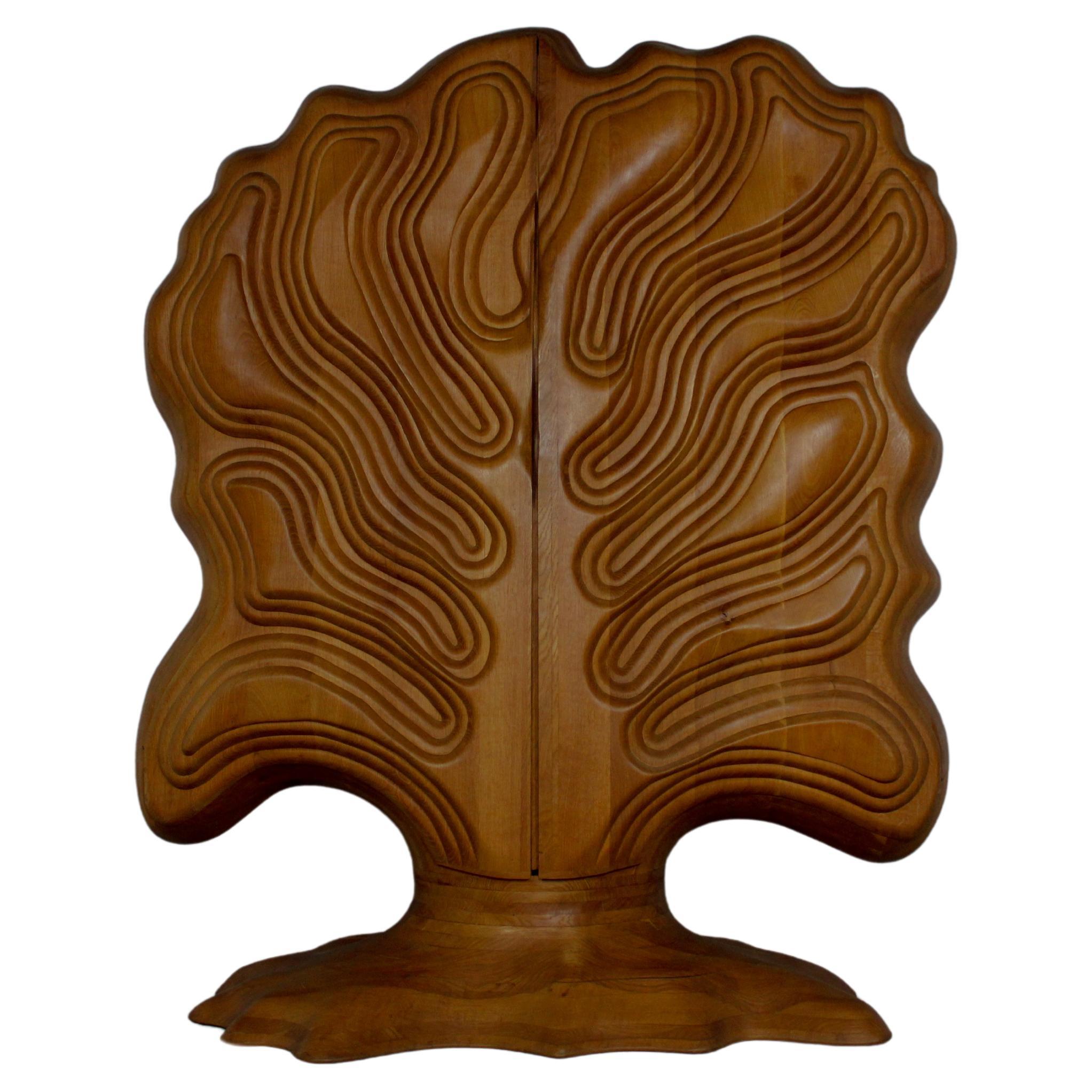 Tree Shaped Cabinet, Europe 1990s For Sale