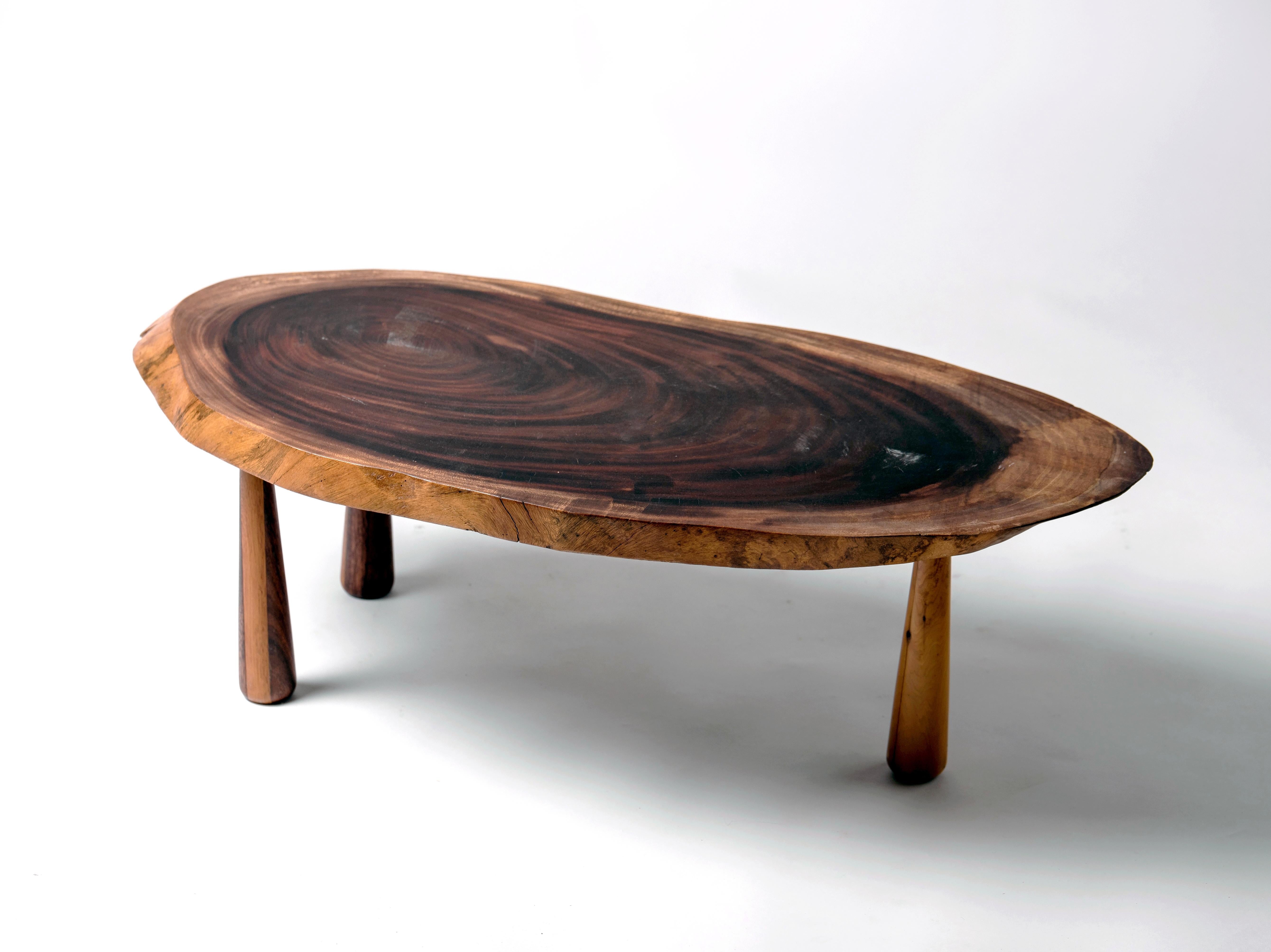 log round coffee table