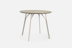 Tavolo da pranzo Tree Small Beige di Elisabeth Hertzfeld