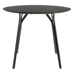 Tree Small Black Dining Table by Elisabeth Hertzfeld