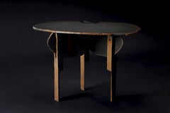 Tree Stone Console Table by Okurayama