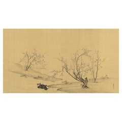 Tree Stream Mural Wallpaper