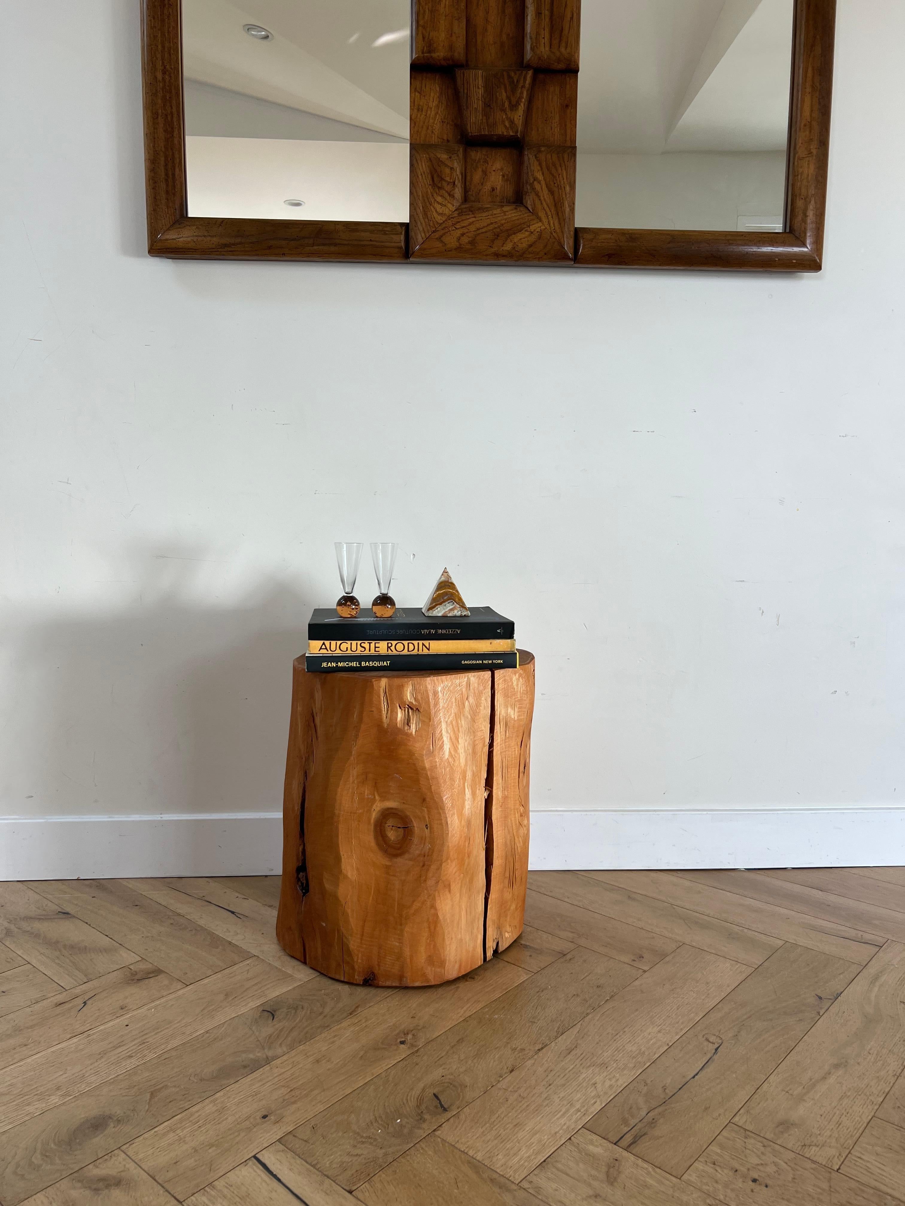Tree Stump Side Table, 21st Century For Sale 9