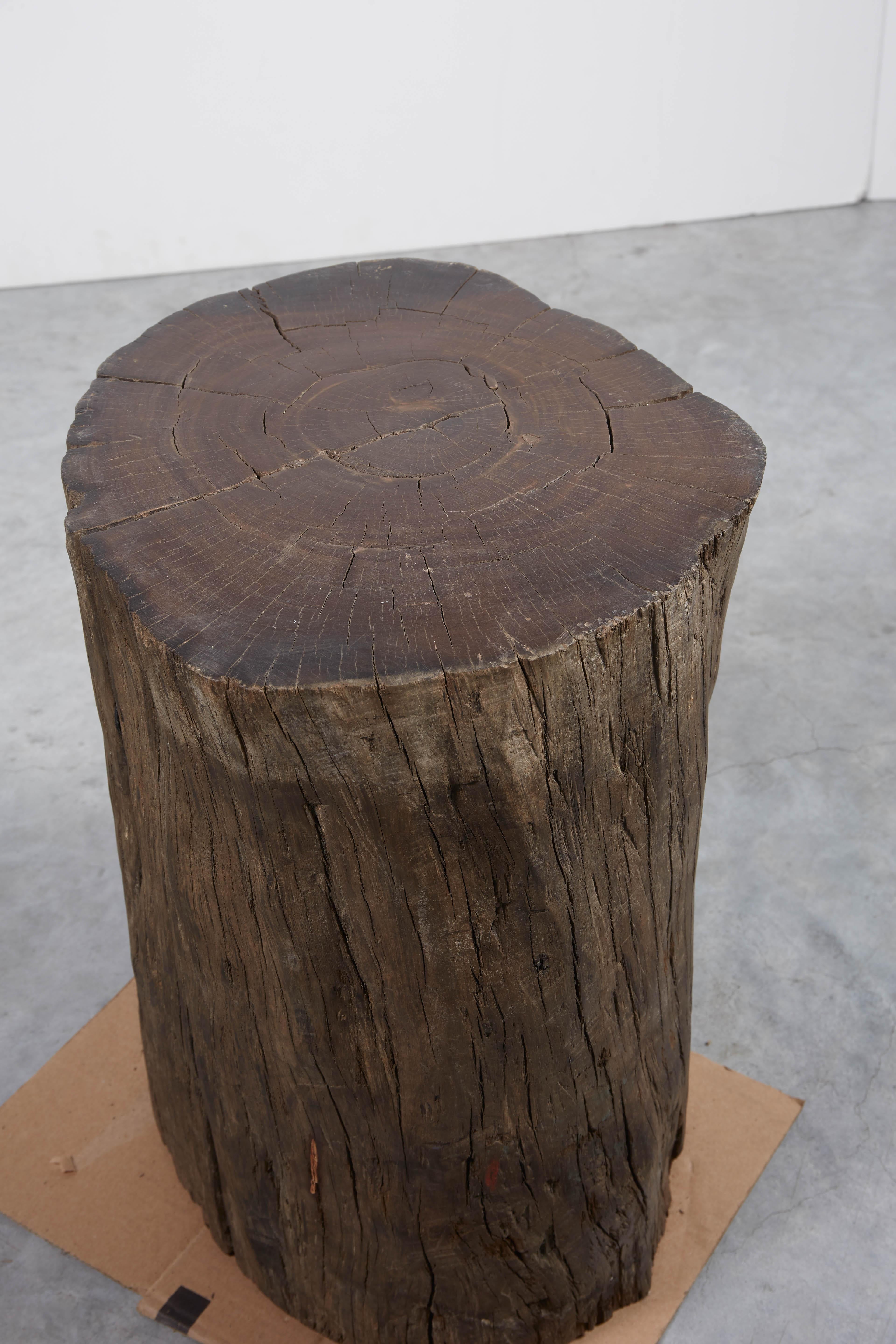 Tree Stump Stool, Side Table 2