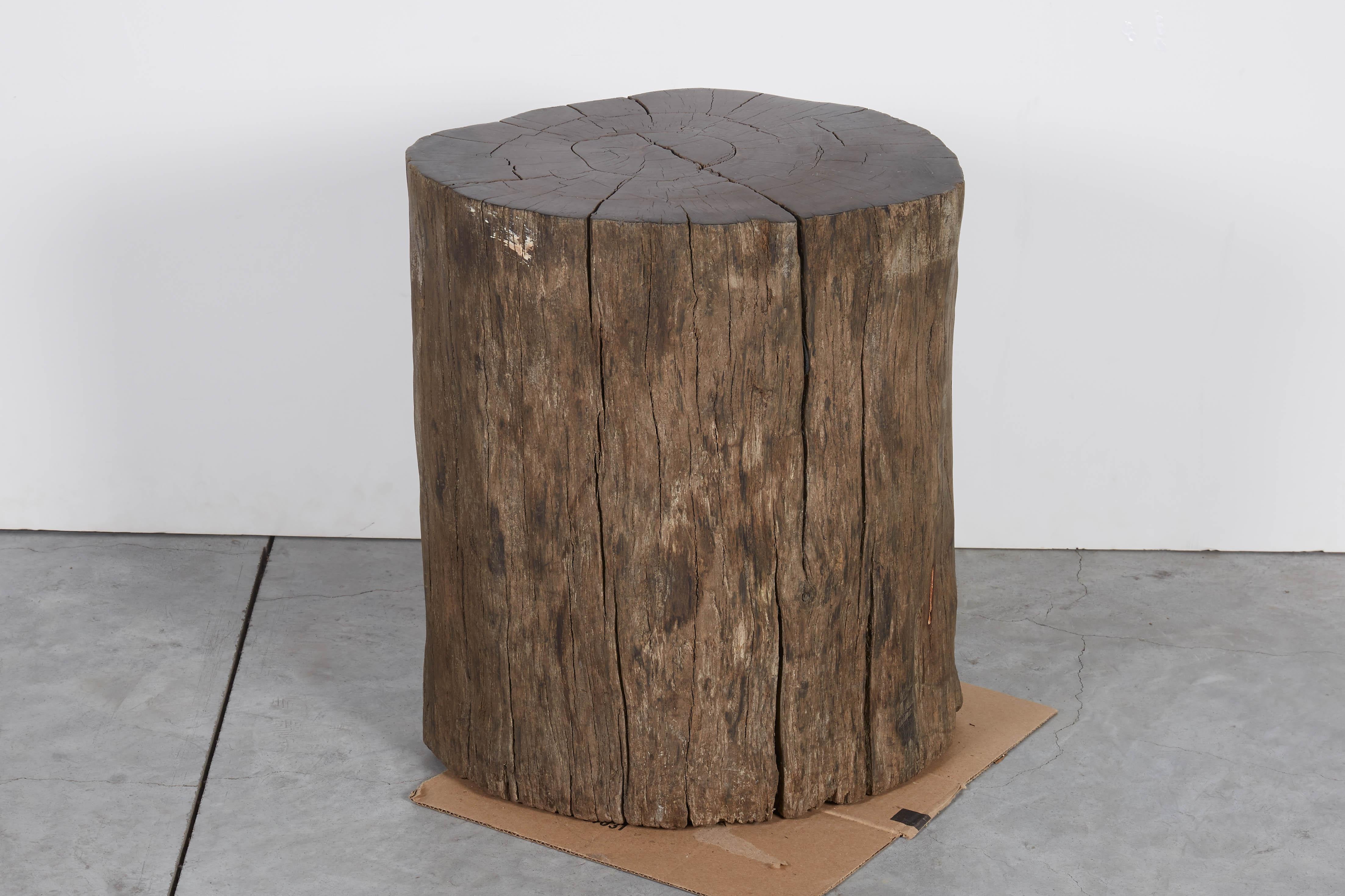 new world stump stool