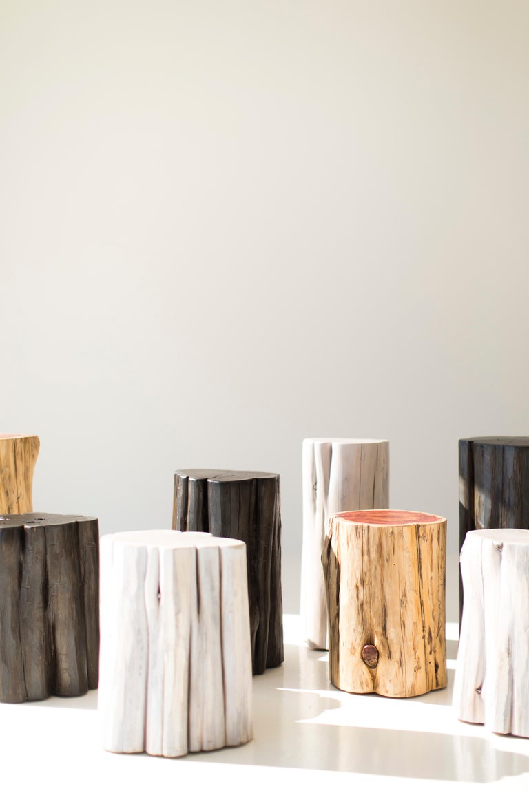 Tree Stump Tables, Natural For Sale at 1stDibs