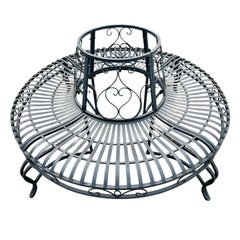 Tree Surround Outdoor Bench