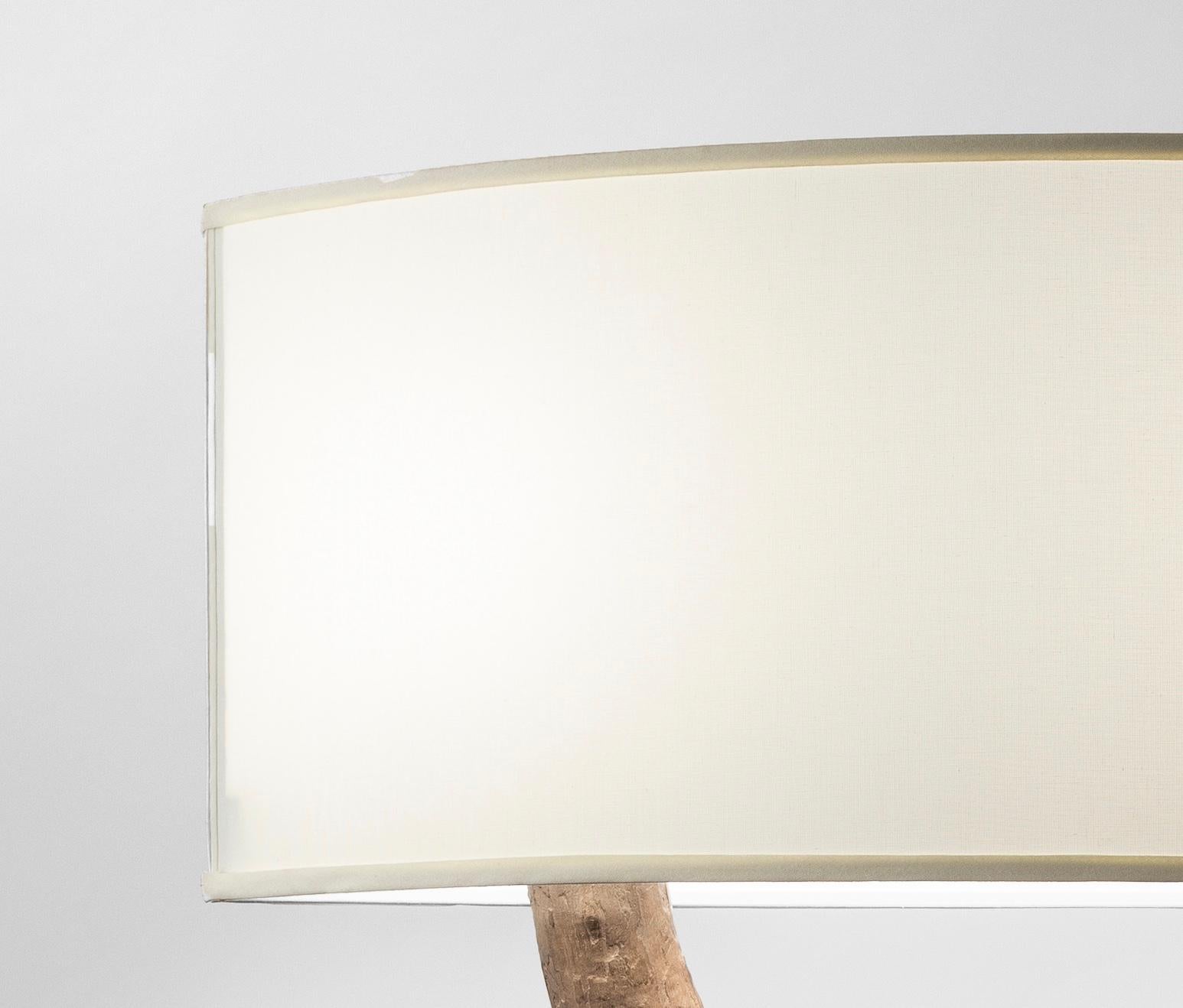 Organic Modern Tree Table Lamp For Sale