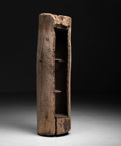 Tree Trunk Cabinet, France, circa 1900