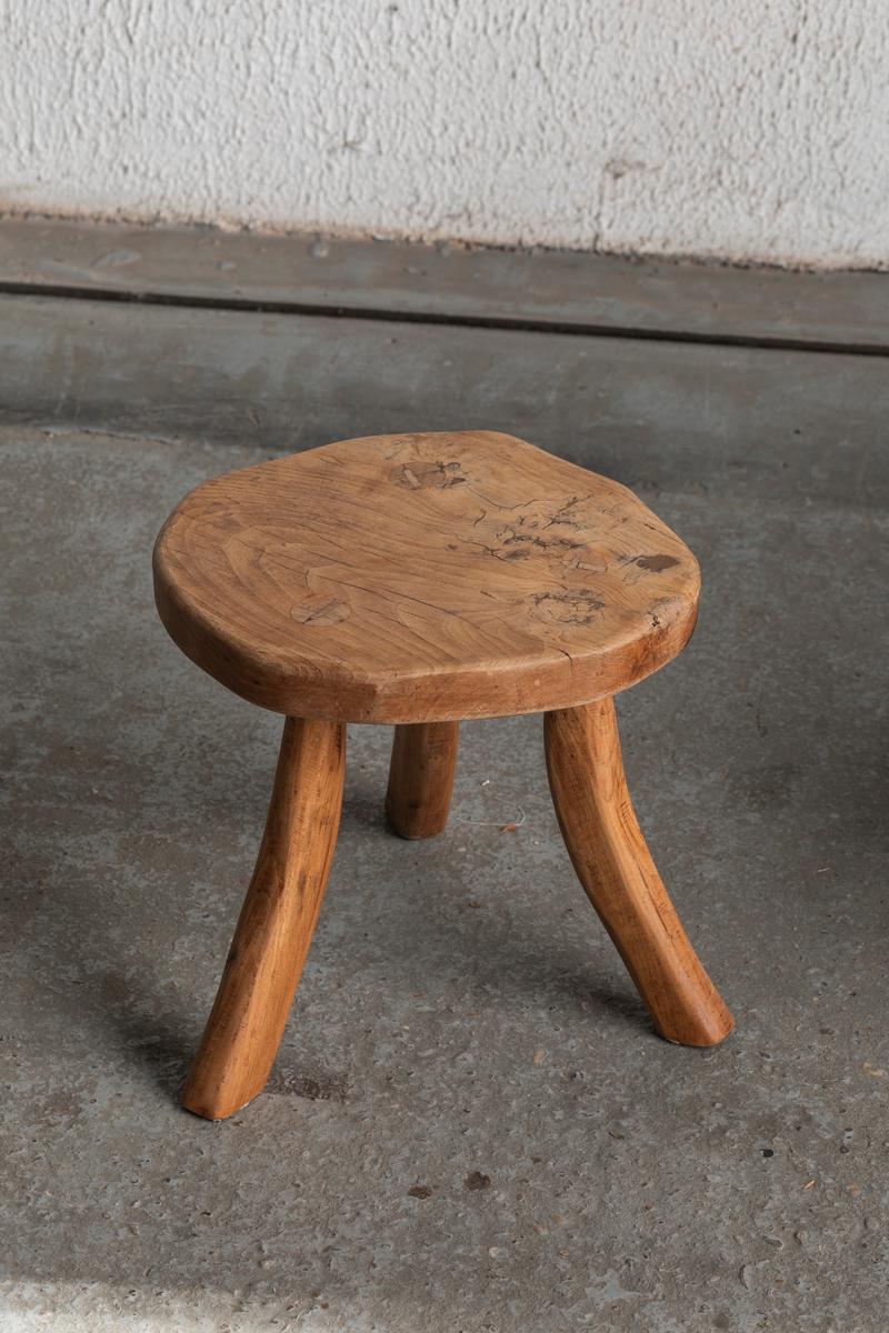 Tree trunk coffee table, France, 1970s 7