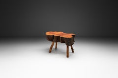 Tree Trunk Coffee Table with Branch Legs, Europe, ca 1970s