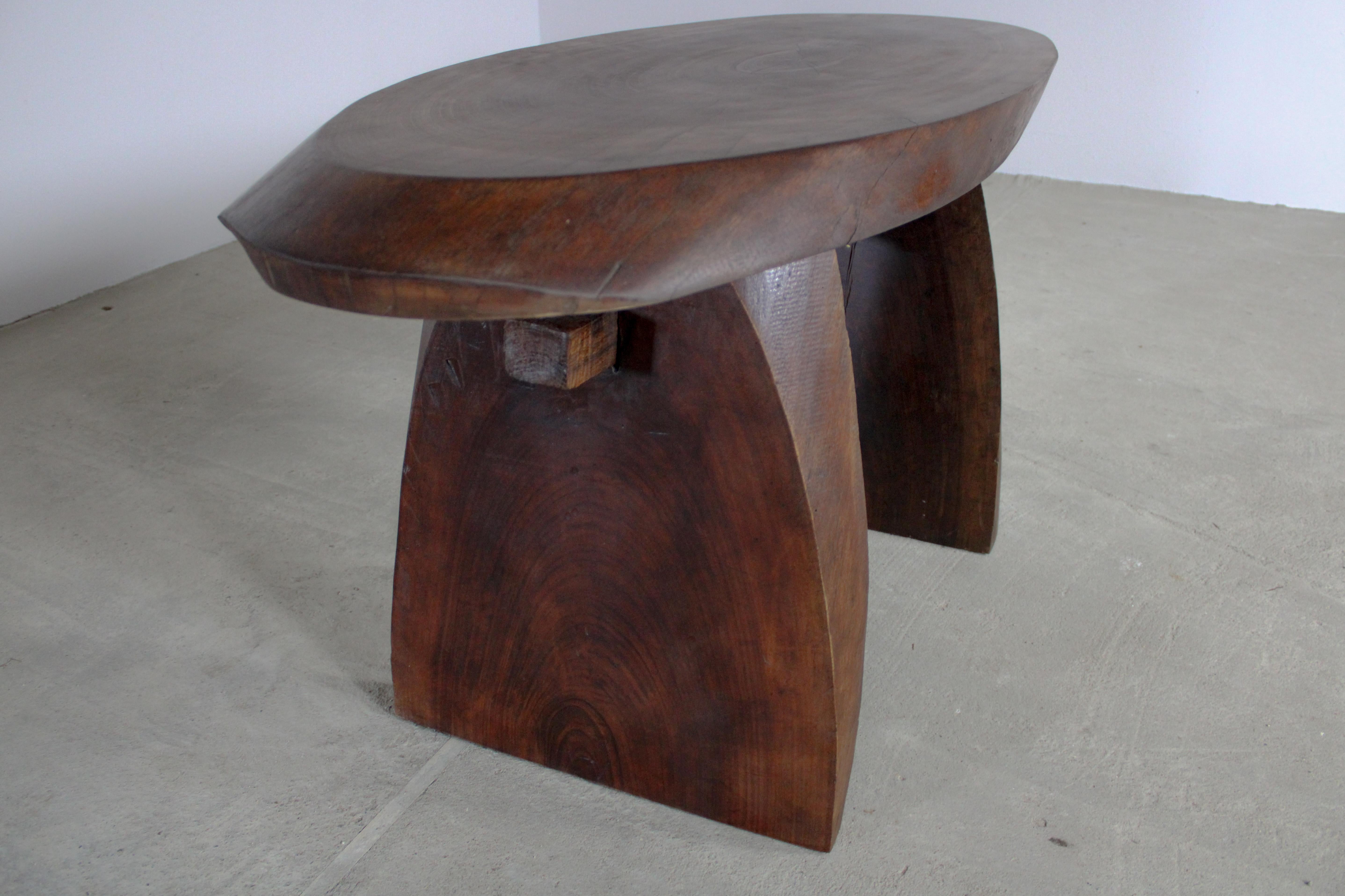 Tree Trunk Console, France 1950s In Good Condition For Sale In MOOKHOEK, NL