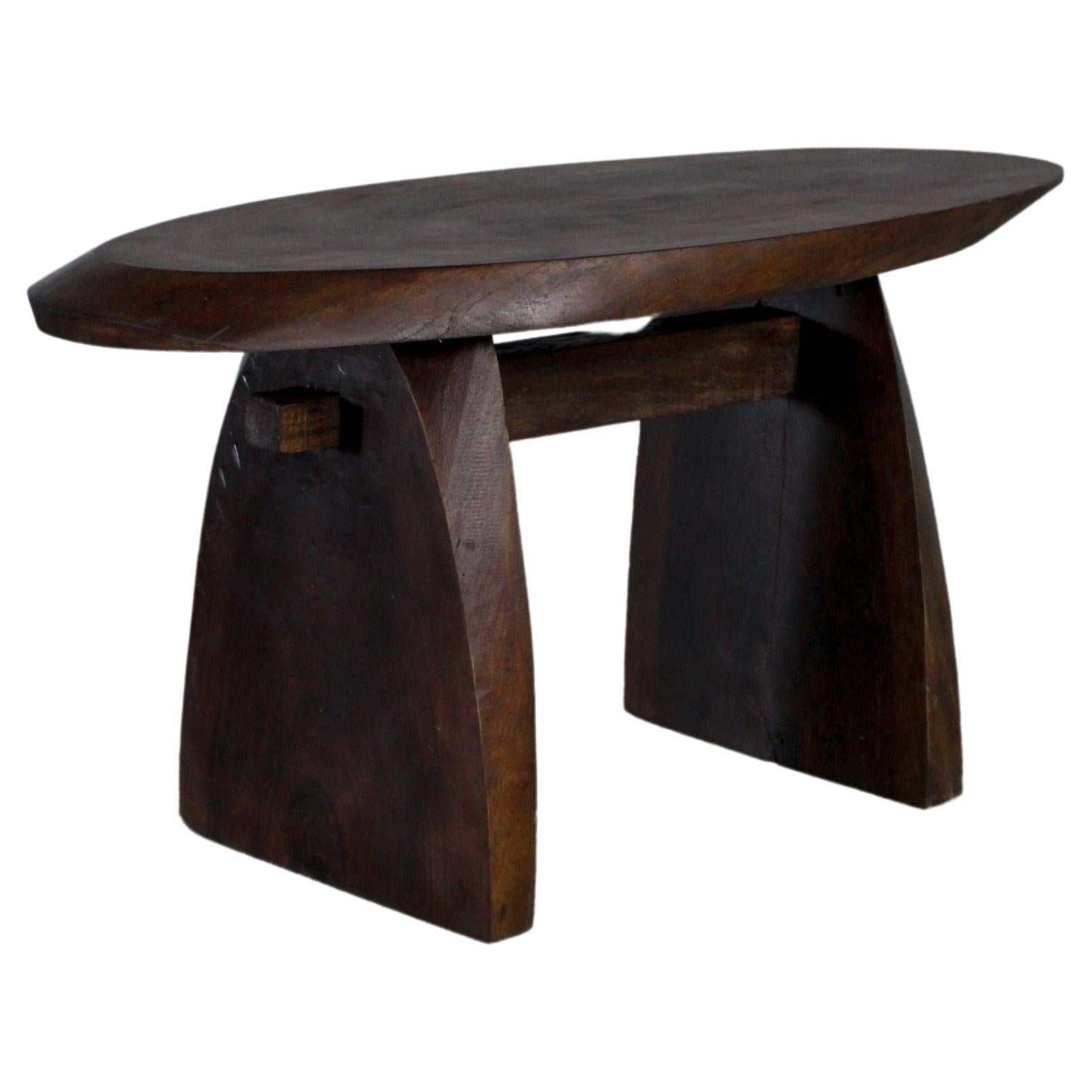 Tree Trunk Console, France 1950s For Sale
