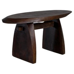 Used Tree Trunk Console, France 1950s