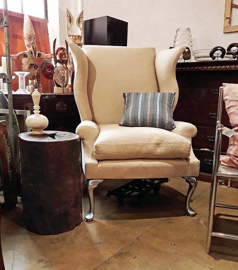 Tree Trunk End Table For Sale at 1stDibs