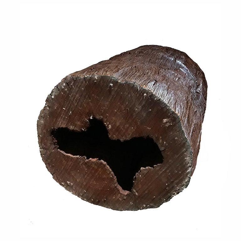 Tree Trunk End Table For Sale at 1stDibs