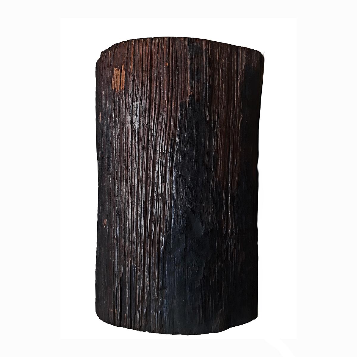 Organic Modern Tree Trunk End Table from Indonesia