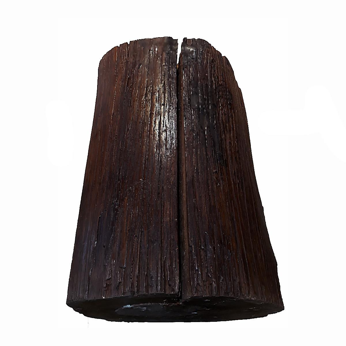 Tree Trunk End Table from Indonesia In Good Condition In New York, NY