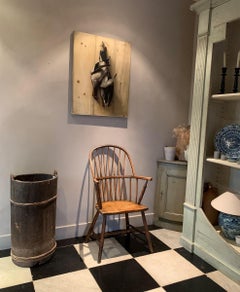 Tree Trunk Planter Barrel