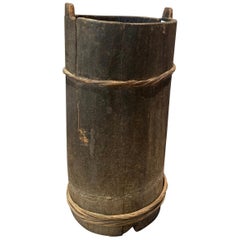 Tree Trunk Planter Barrel