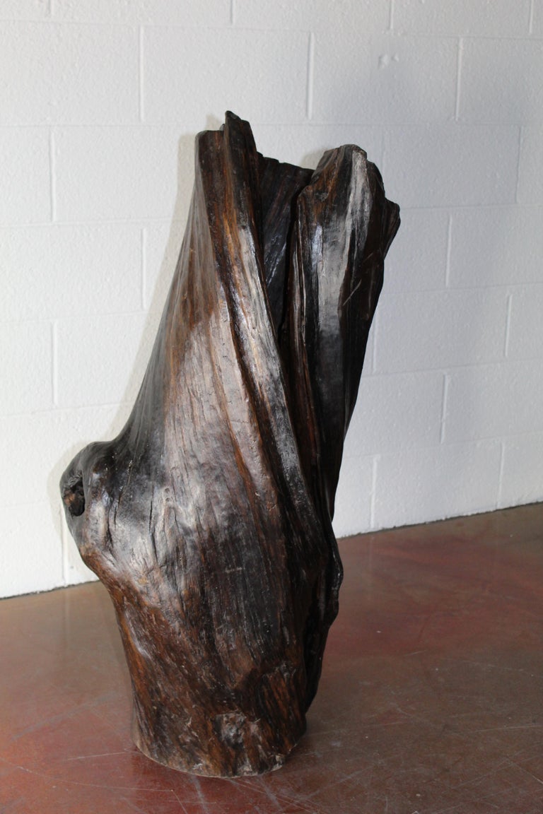 Tree Trunk Sculpture at 1stDibs